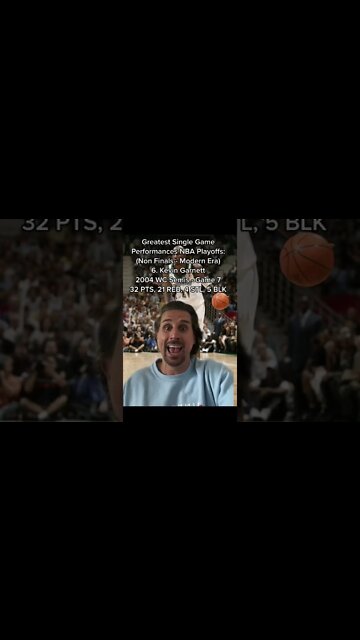 Greatest Playoff Performances (Non-NBA Finals Edition) Modern Era #shorts