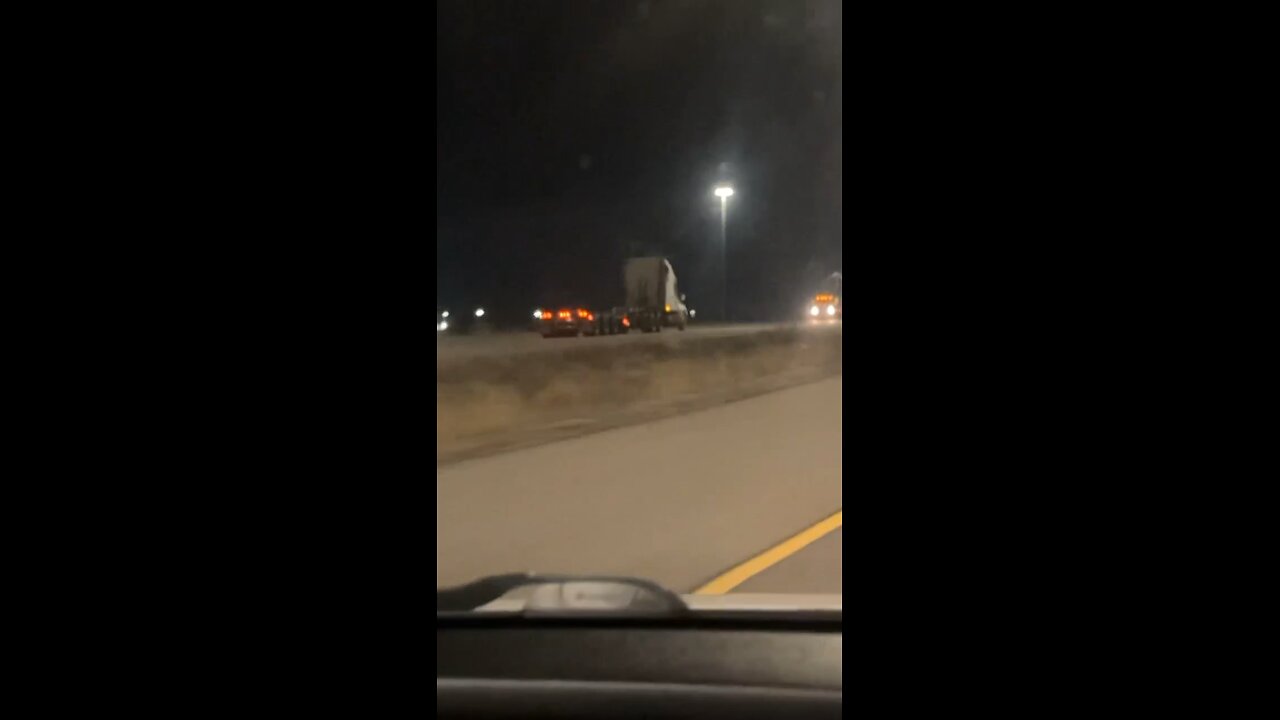 Wrong way driver on highway