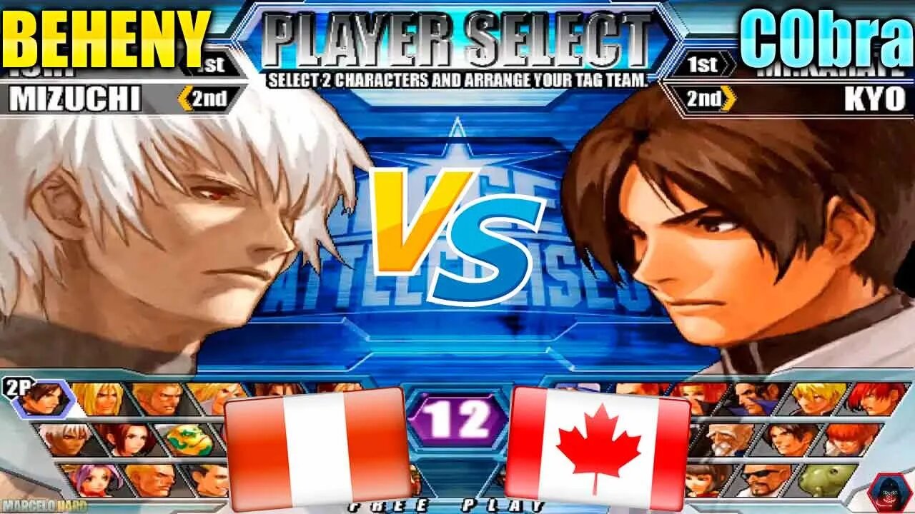 NeoGeo Battle Coliseum (BEHENY Vs. C0bra) [Peru Vs. Canada]