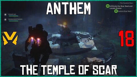 Anthem Xbox One X Gameplay - The Temple of Scar (Stronghold) Ranger Javelin. 1080p / 60fps