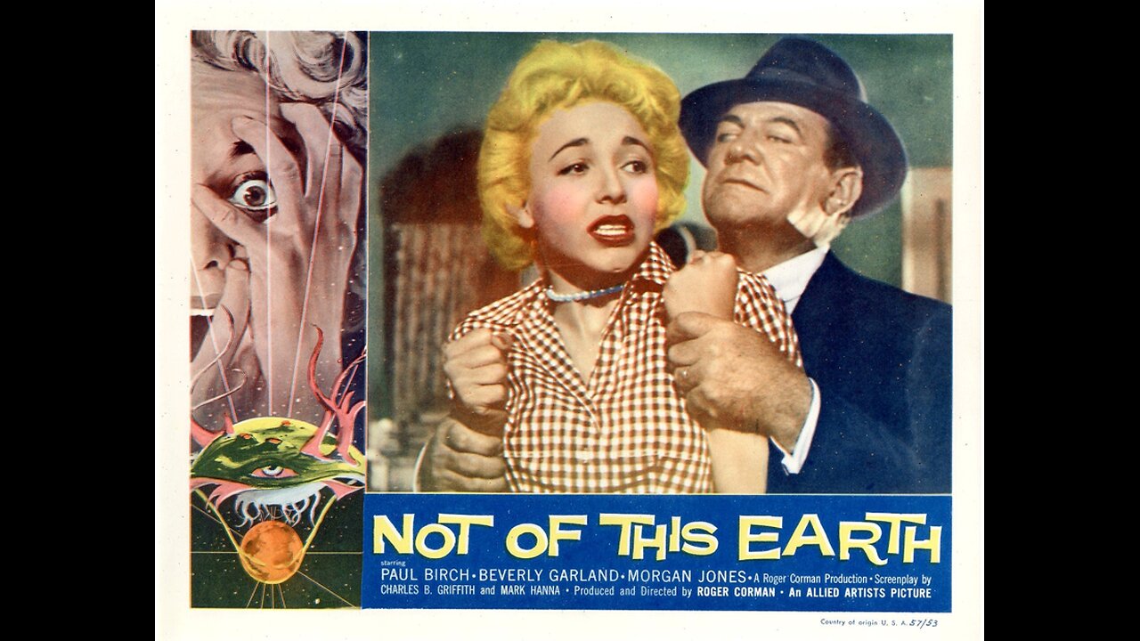 Beverly Garland is Not of This Earth Slideshow Music Video