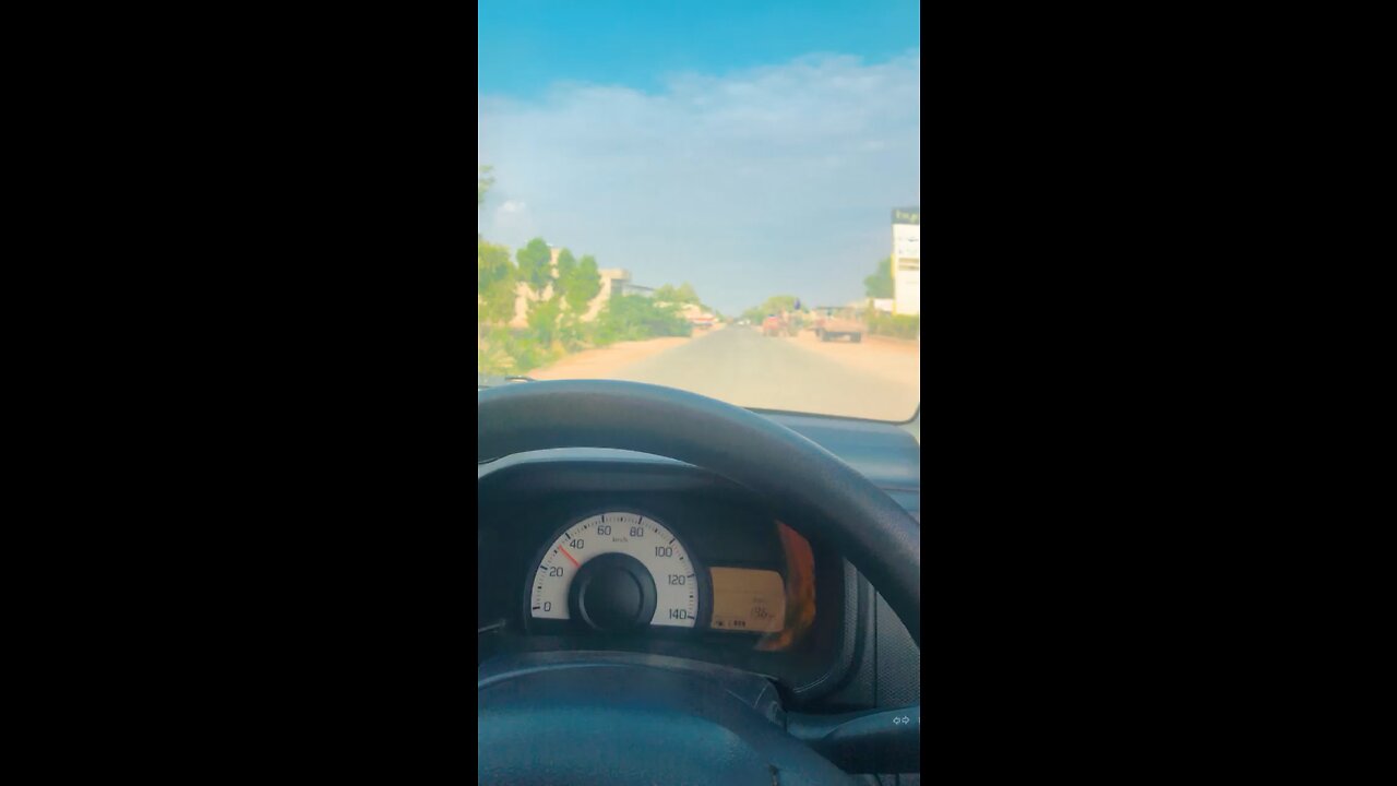 Car Drive Music On