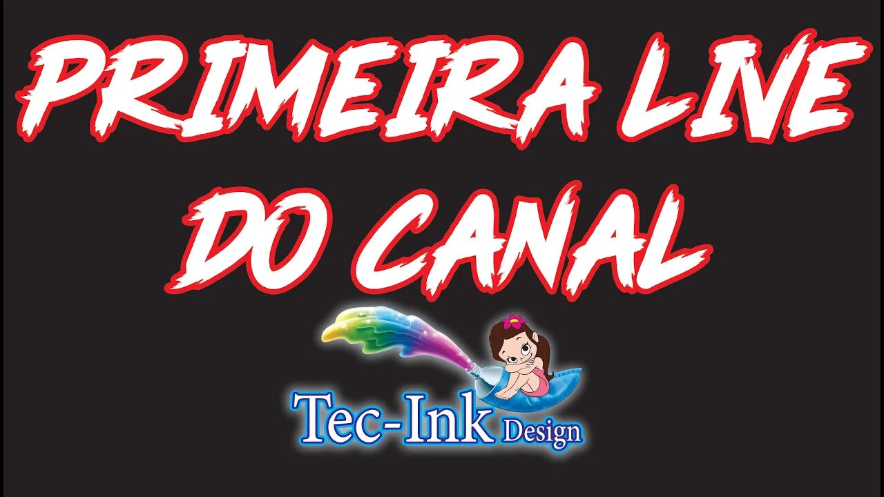 Primeira Live Do Canal