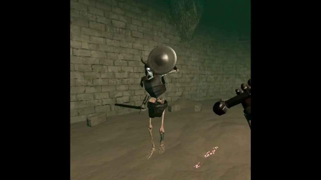 Battle Talent VR Gameplay: The New Tomb! (Oculus Quest 2)