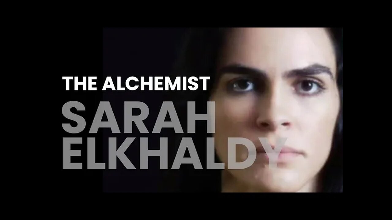 Sarah Elkhaldy Dislikes the Act of Calling Oneself "Chosen One"—BUT is Delighted and Willing to do This Fun Fantastic Interview with Peter Sapper of "The Chosen 144". It's The Alchemist Vs.(Not Really) The Chosen 144!