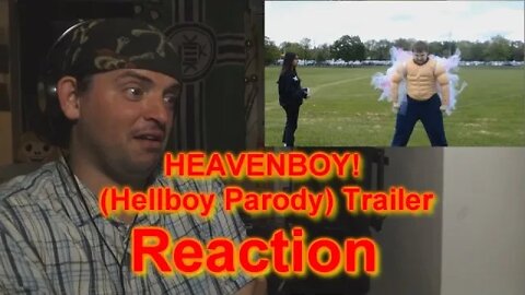 GF17's Reaction: HEAVENBOY! (Hellboy Parody) Trailer