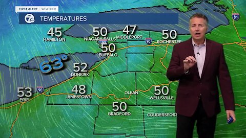 7 First Alert Forecast 5am Update, Friday, October 22