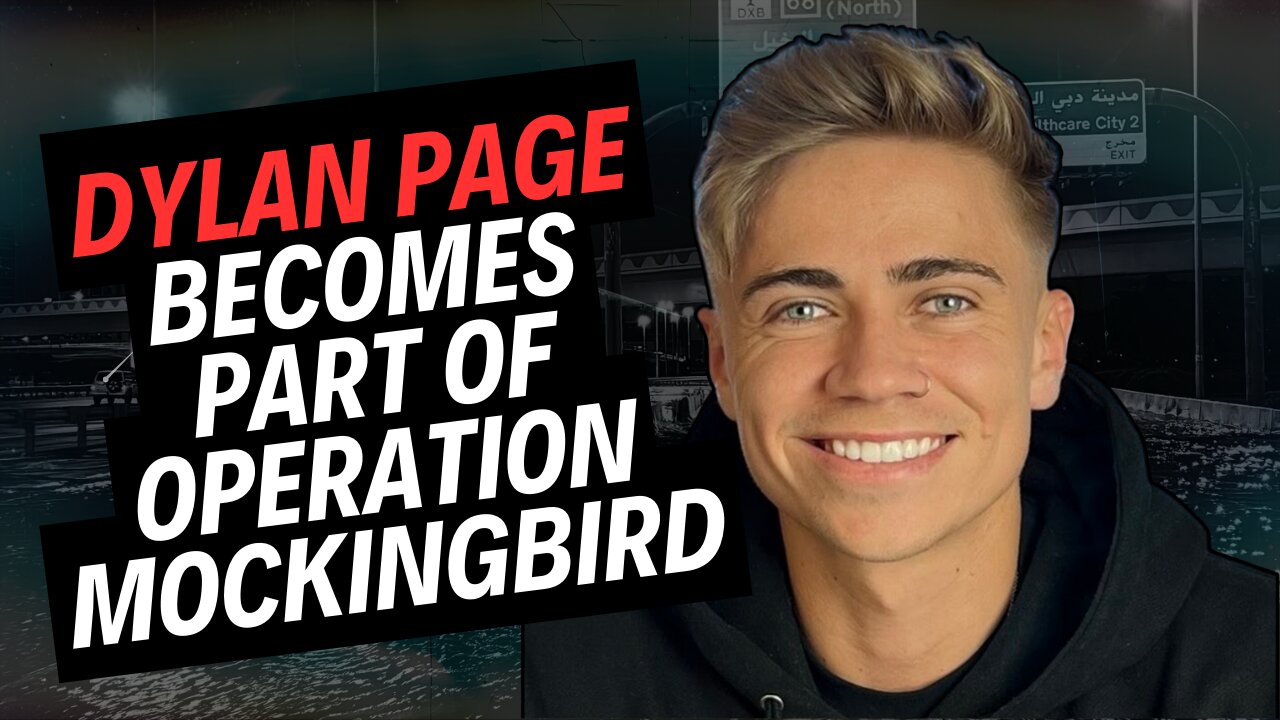 Dylan Page Becomes Part of Operation Mockingbird