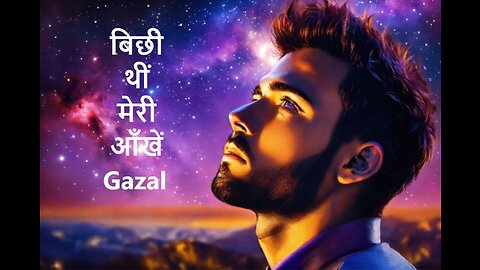 बिछी थीं मेरी आँखें Gazal