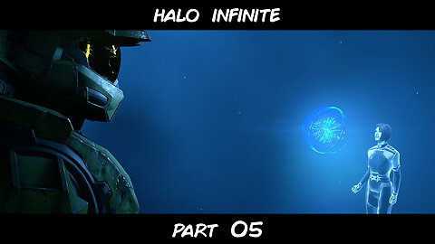 Halo Infinite Campaign Playthrough Part 05. Mission: Foundations. No Commentary
