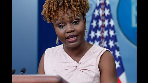 That is hilarious !!!! White House Press Secretary Karine Jean-Pierre