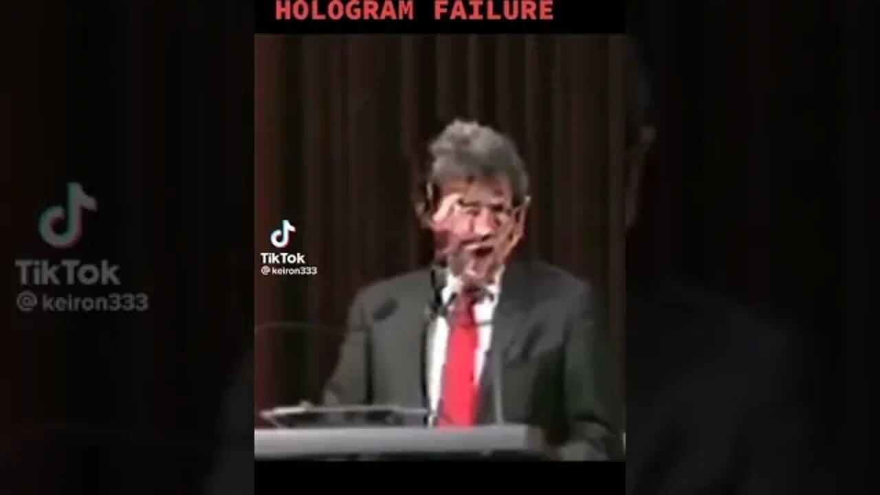 #shorts Reptilian Hologram Failure