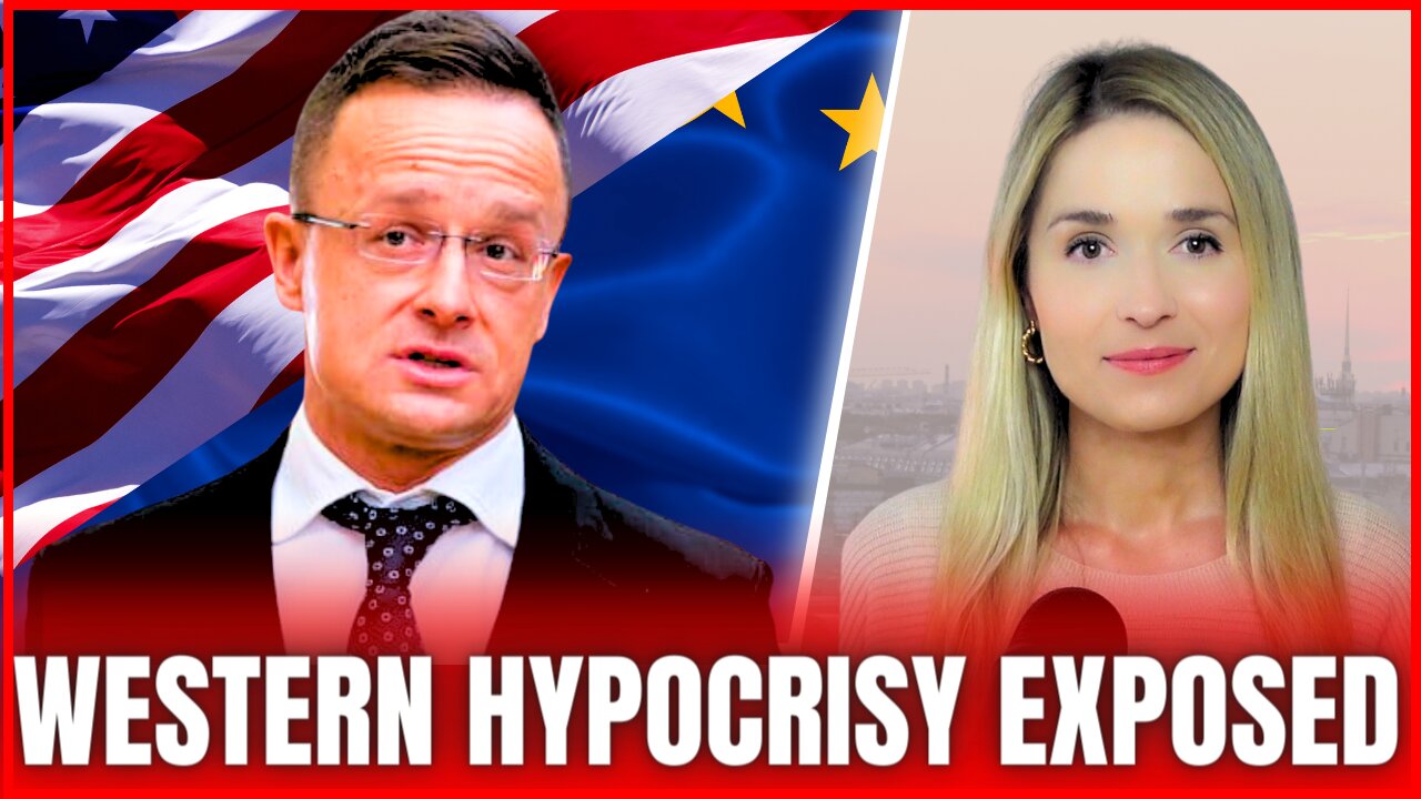 🚨 Massive Hypocrisy Exposed: Foreign Minister of Hungary Tells the Truth About Western Sanctions