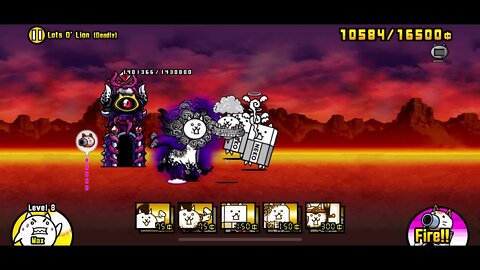 The Battle Cats - Cow Manic - Lots O’ Lion (Deadly)