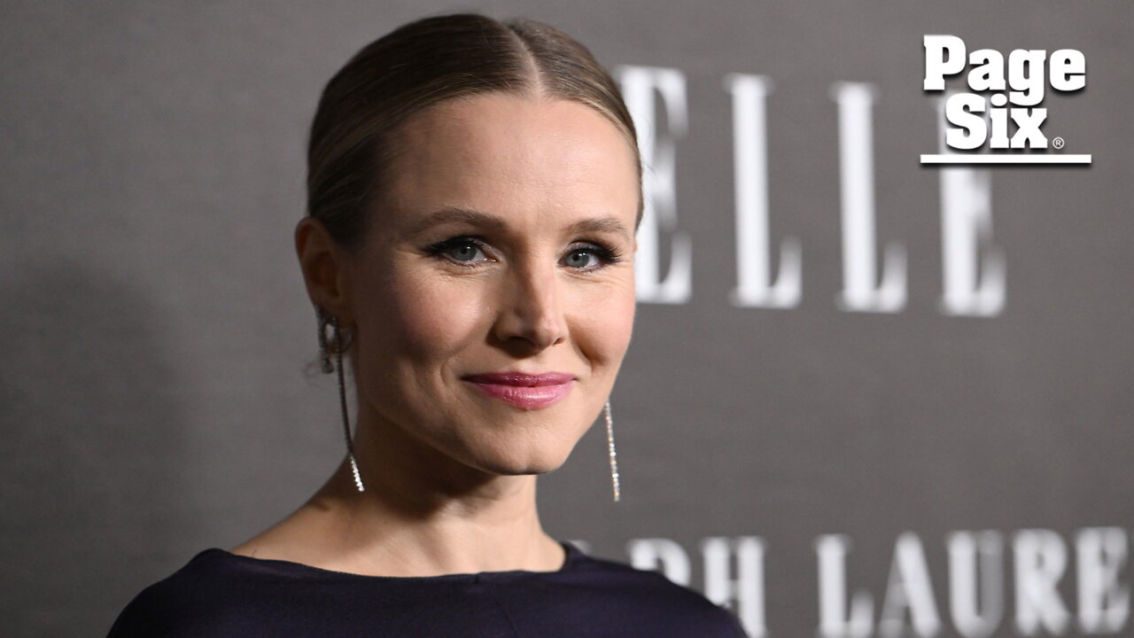 Kristen Bell explains how telling her kids about doing mushrooms 'backfired'