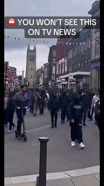 Iran? NO! London 2024 - The biggest no-war invasion in History! Why don't they talk about it at all?