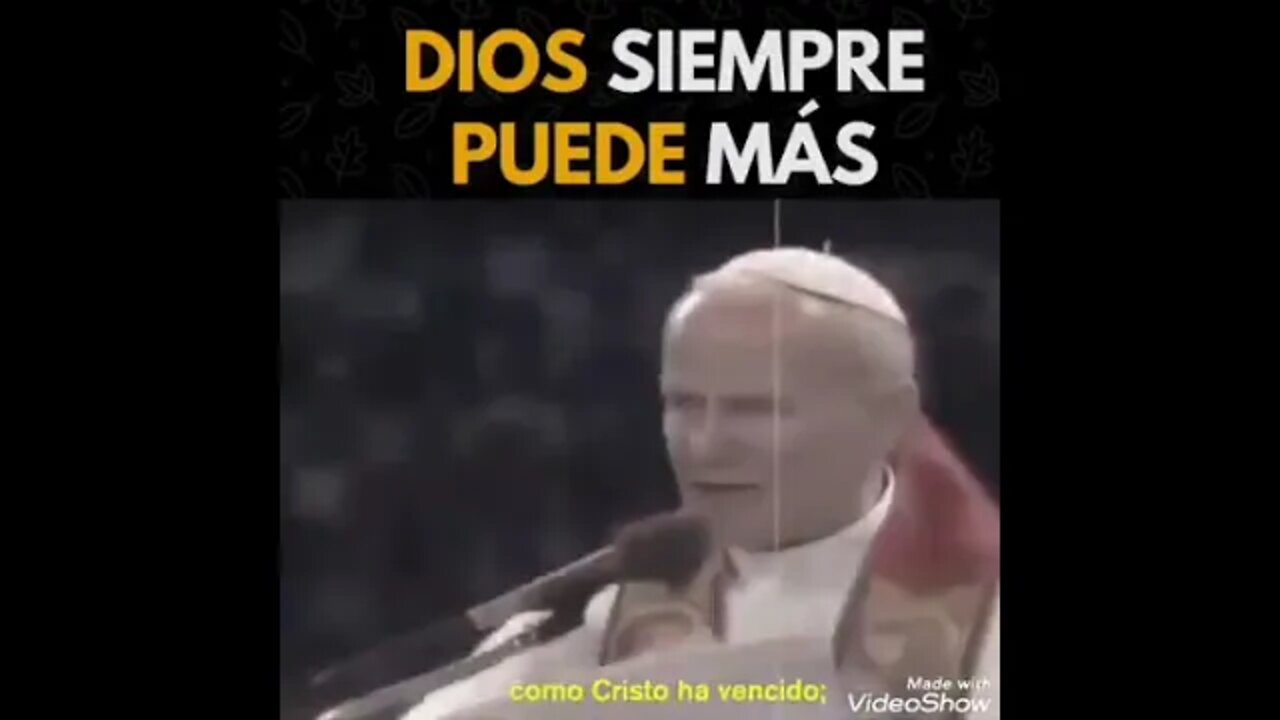 Nuestro líder guía espiritual, su santidad San Juan Pablo Segundo. Verdaderamente se le extraña!!!