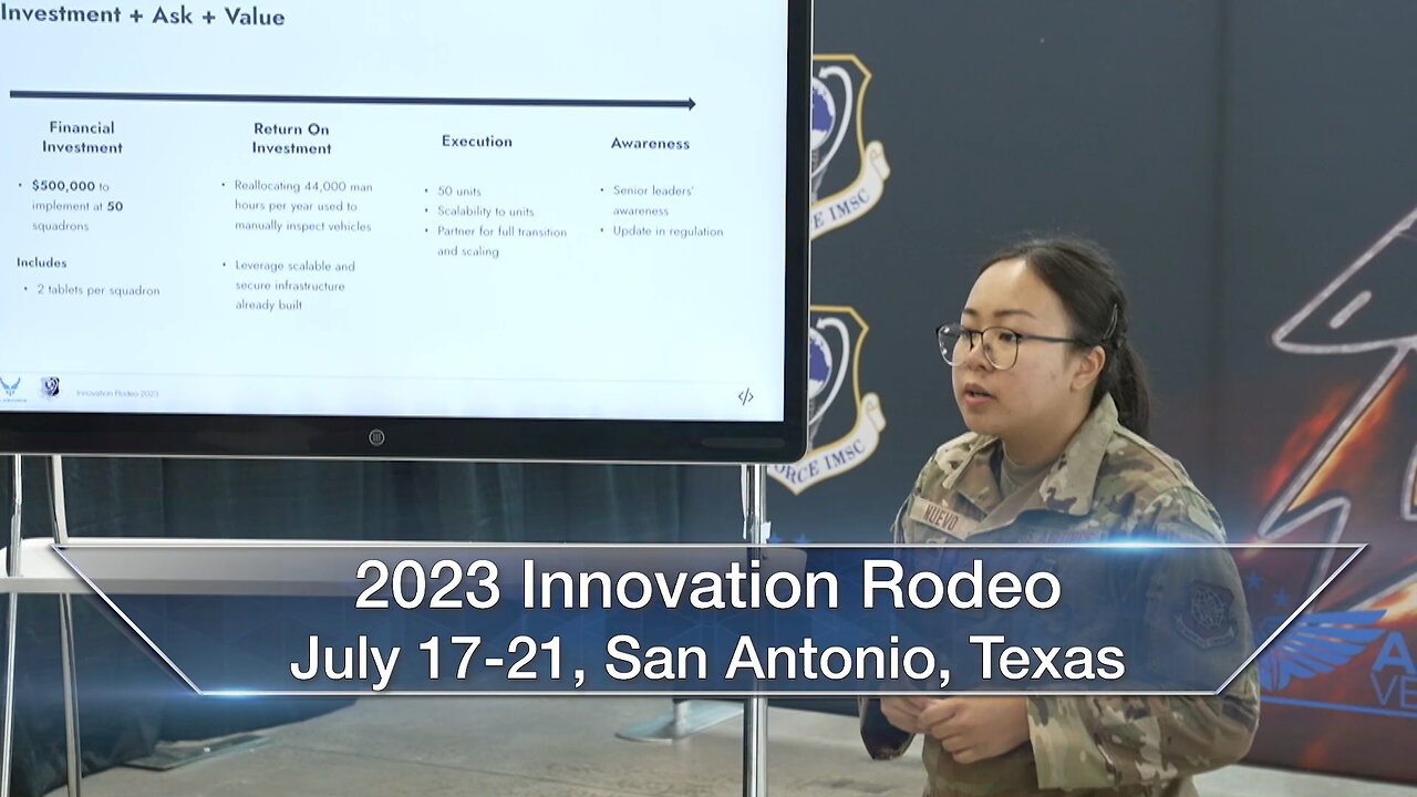 AFIMSC nurtures generation of innovators through Innovation Rodeo