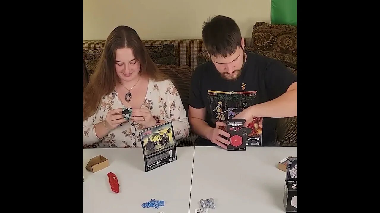 Enchanted by Dicelings: Witness the Wonder of Transformation Through My Girlfriend's Eyes!