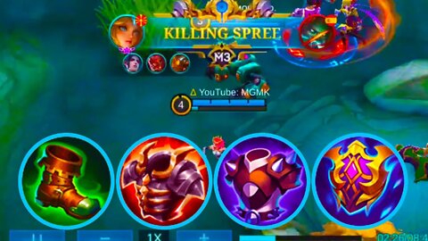 MLBB Edith Best Build