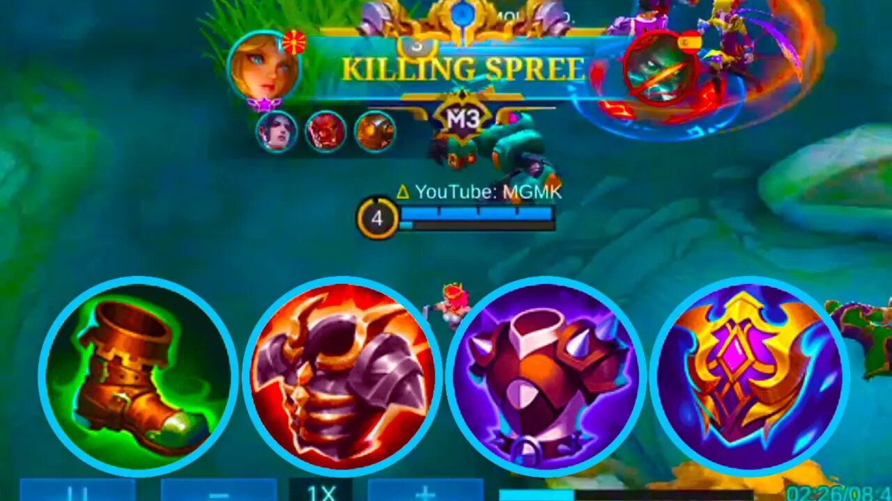 MLBB Edith Best Build