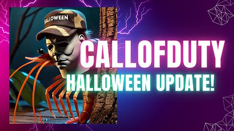 Call of Duty Halloween Update