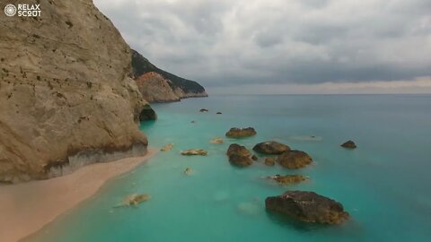 Stress Relief Music • Calm The Mind ⛅ Beautiful Nature Scenery with Relaxing Music • Deep Sleep