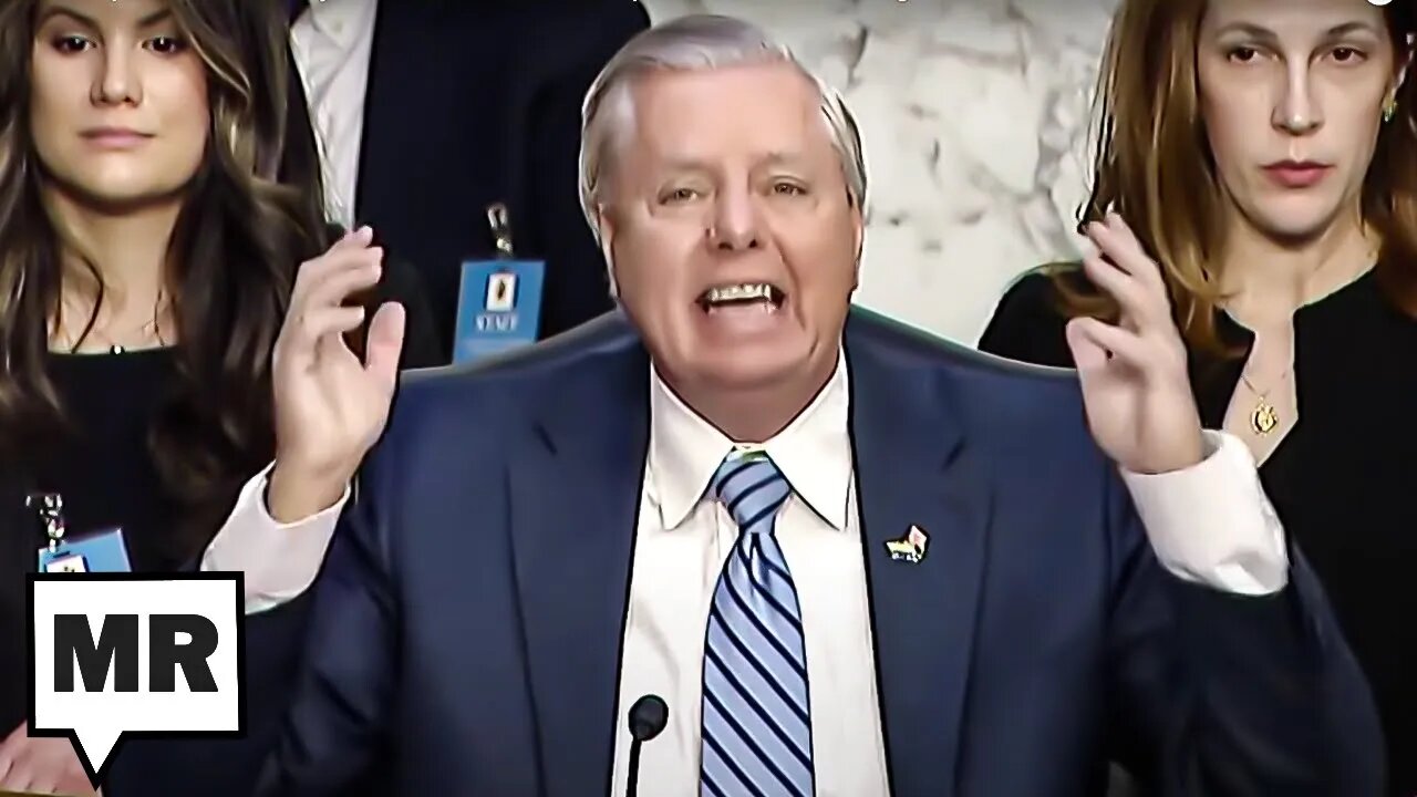 Republican Melts Down, Storms Out Of Supreme Court Confirmation Hearing