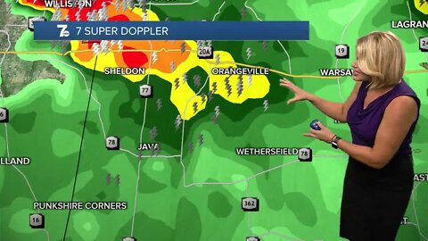 7 Weather 7pm Update, Friday, August 5