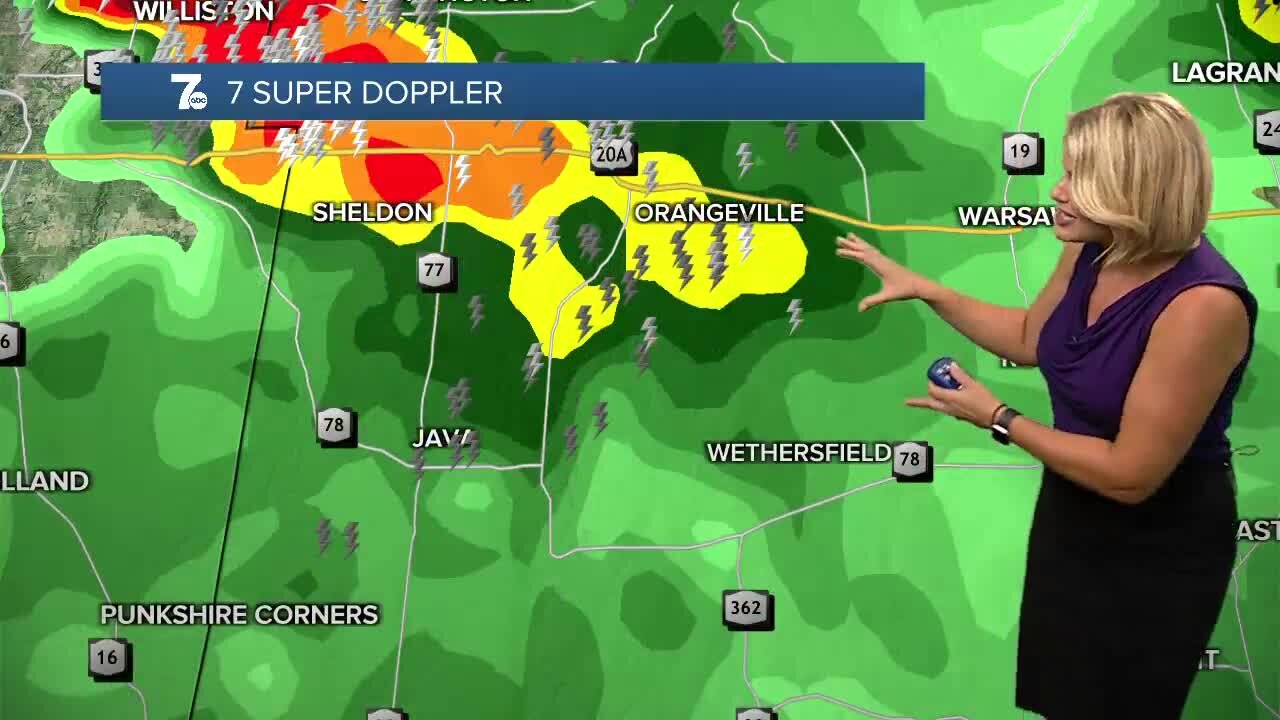 7 Weather 7pm Update, Friday, August 5