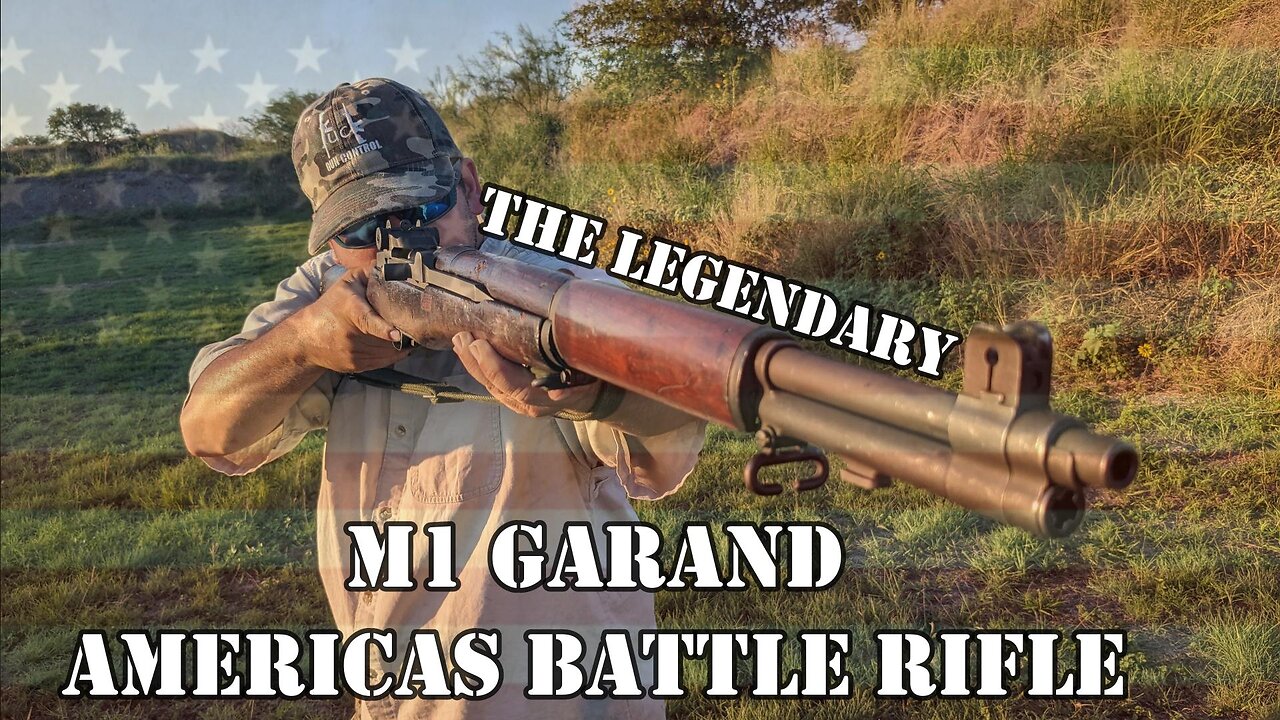 The M1 Garand, Americas Battle Rifle! Reviewing the Legendary Rifle!
