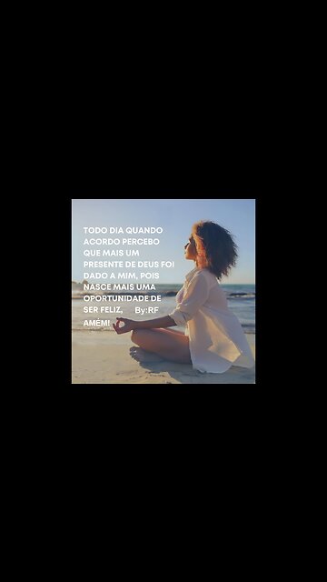 Todo dia quando acordo