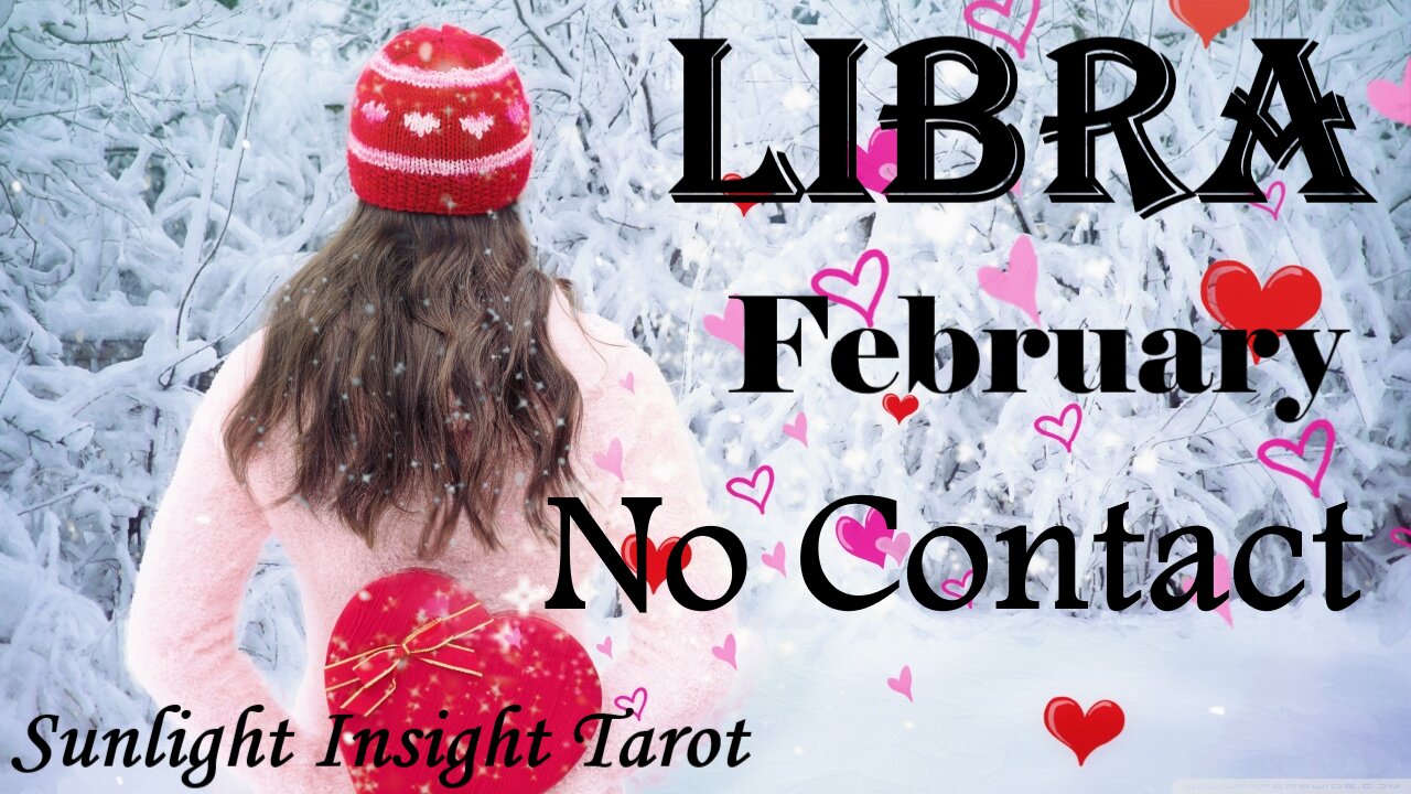 LIBRA♎ Their Engine's Revving & Ready To Go!😘 They Can't Wait To Be With You!😘 February No Contact