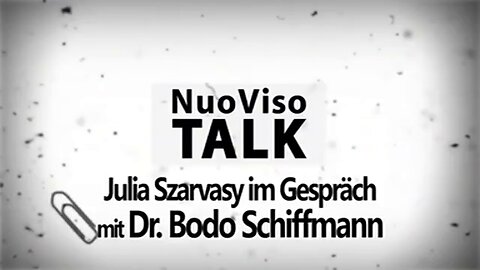 19.11.24 🧠🪠🎇👉Dr. Bodo Schiffmann im NuoViso Talk...Widerstand 2020