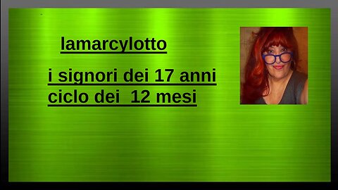 i signori dei 17 anni ciclo dei mesi