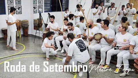 Roda do Mês de Setembro / Mestre Ferpa 2 de 11