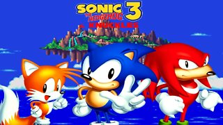 Sonic the Hedgehog 3 - Mega Drive (Hydrocity Zone)