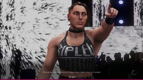 WWE 2K20 Part 9-I'm Taking Your Win