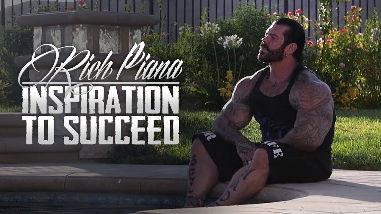 Rich Piana MOTIVATION!!