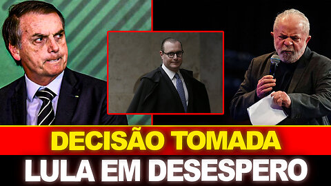 URGENTE !! BOLSONARO TOMA DECISÃO... LULA DESESPERADO !! PARTIRAM PRA CIMA DE ZANNIN !!