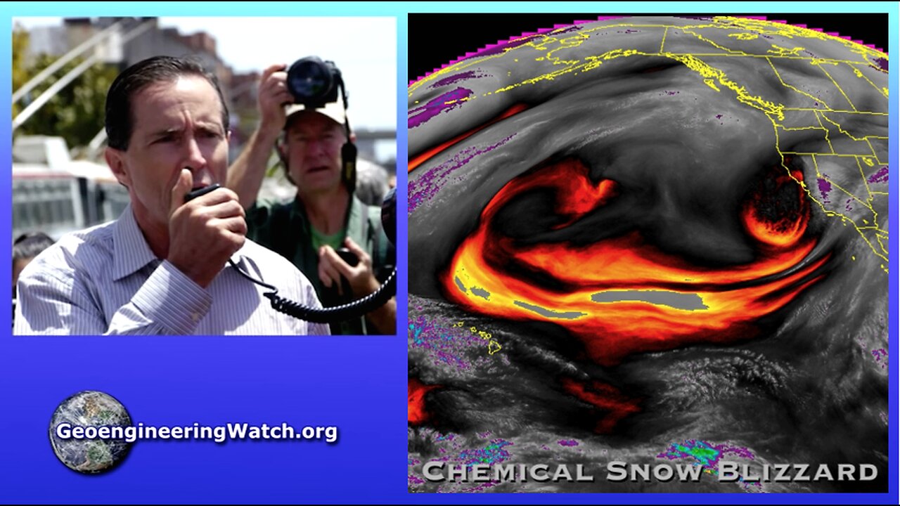 Chemical Snow Blizzard, Geoengineering Watch Global Alert News, February 25, 2023, #394