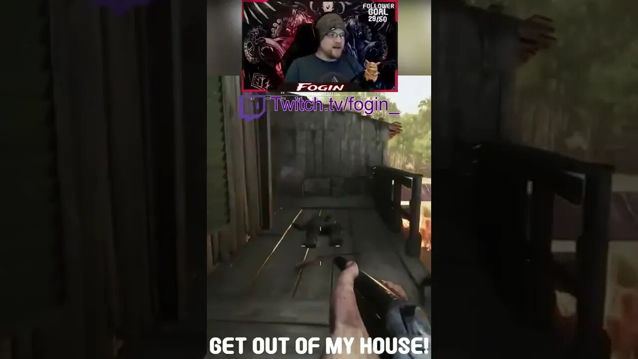 DOUBLE KILL! MY HOUSE! Over DOOBIE's Shoulder.