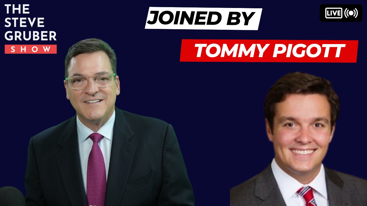 Tommy Pigott, A look at the VP Debate