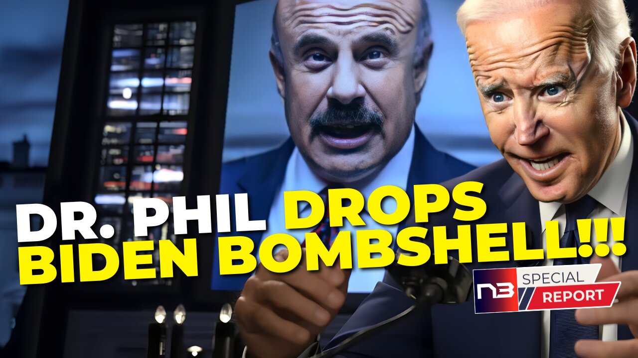 Dr. Phil's Biden Bombshell Has White House Scrambling!