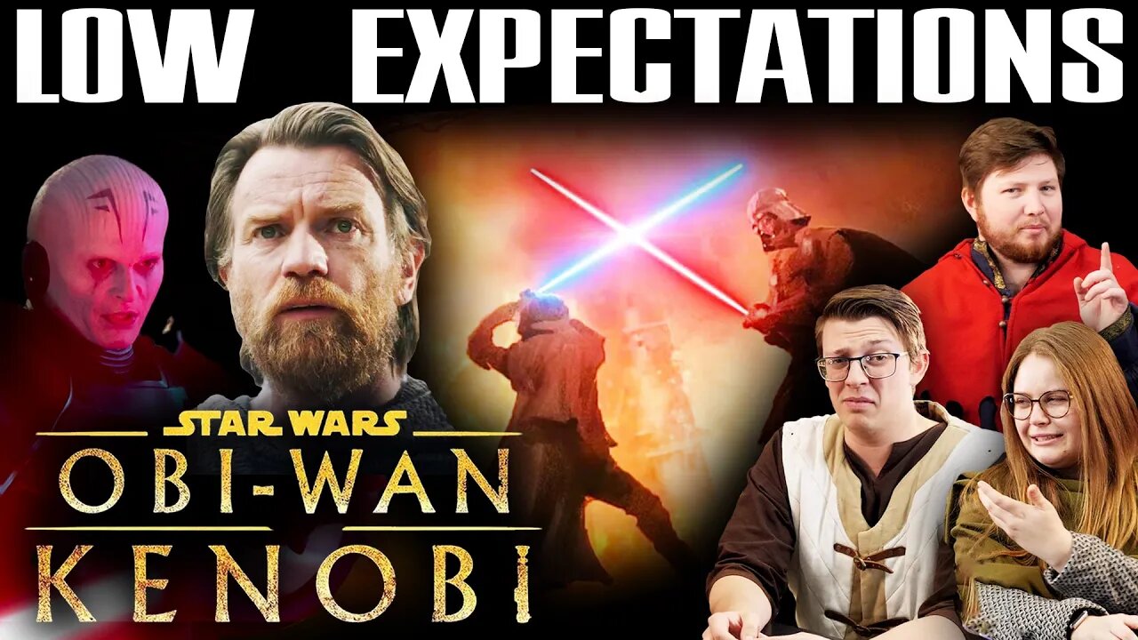 Our low expectations for Kenobi on Disney+ | KNIGHTS WATCH