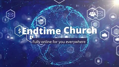 Endtime Church - Welcome Home