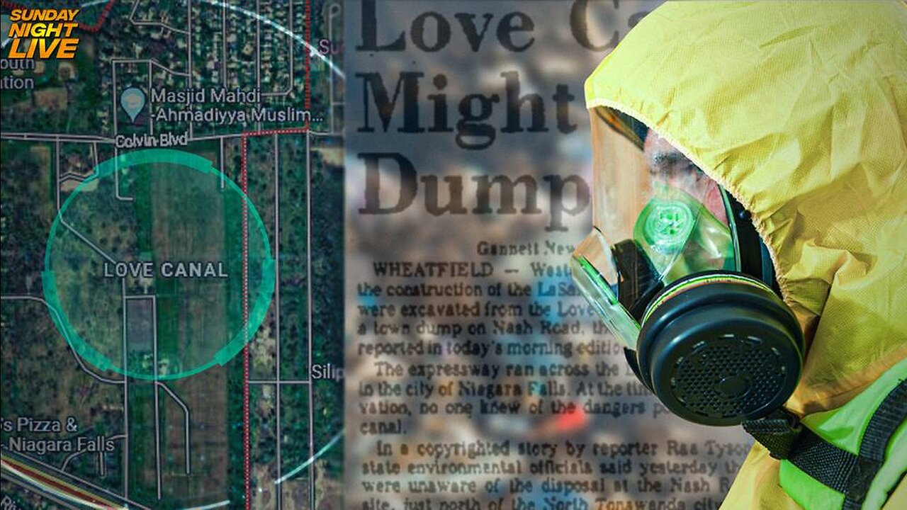 East Palestine Love Canal? Learn The Secrets Of The Love Canal And Heed The Warnings Of Experts