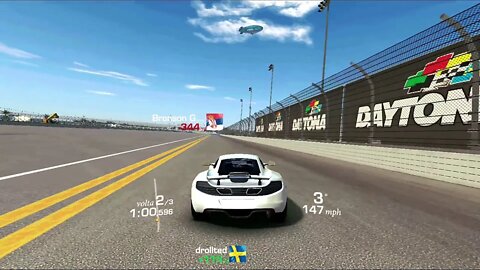 GUIGAMES - Real Racing 3 - McLaren Daytona Circuito de Rua 20-12-20