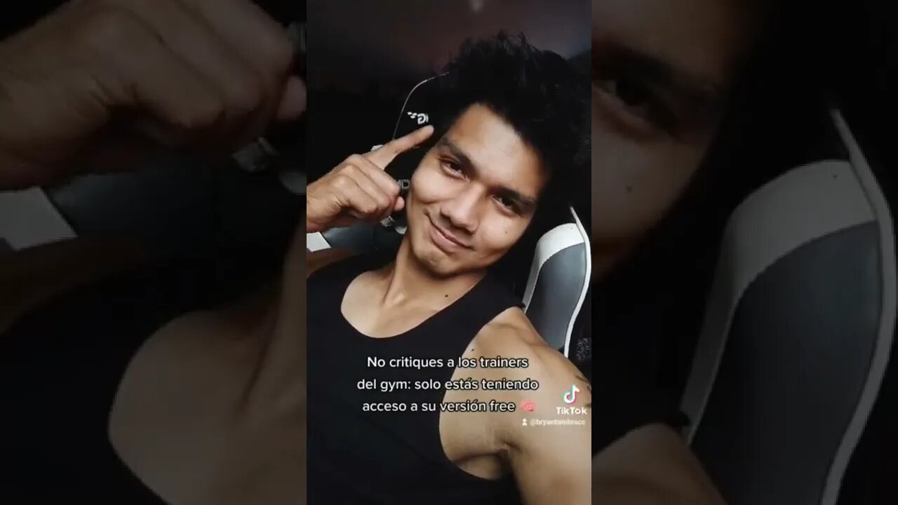 No Critiques a los Trainers del Gym 💀