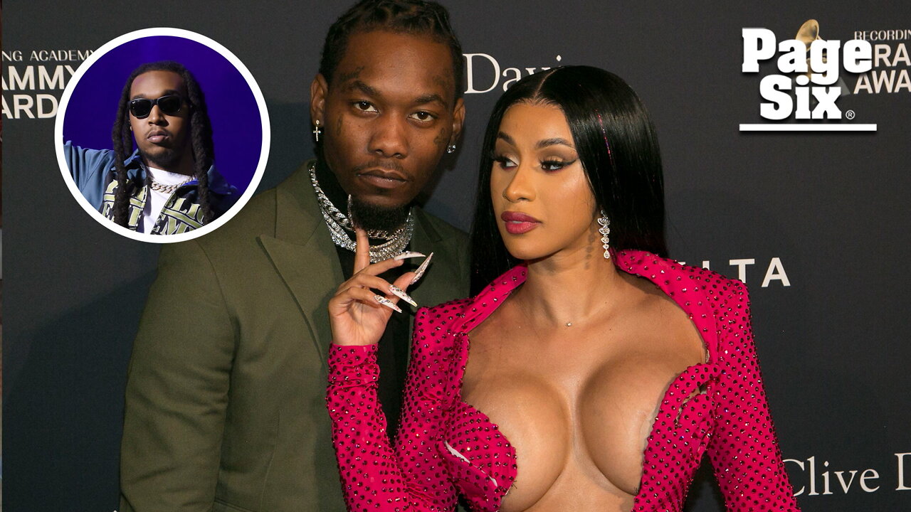 Cardi B 'hopeless' trying to make Offset 'happy' after Takeoff's death